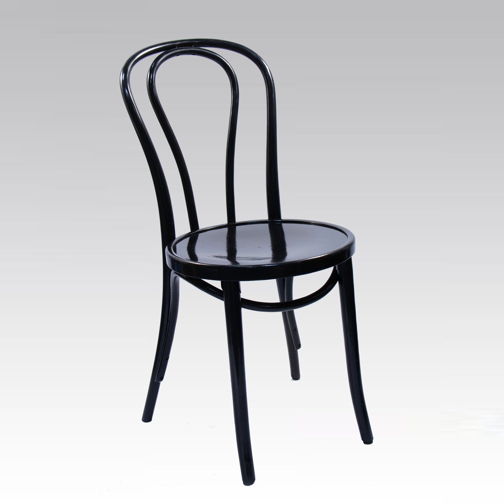 Black discount thonet chairs